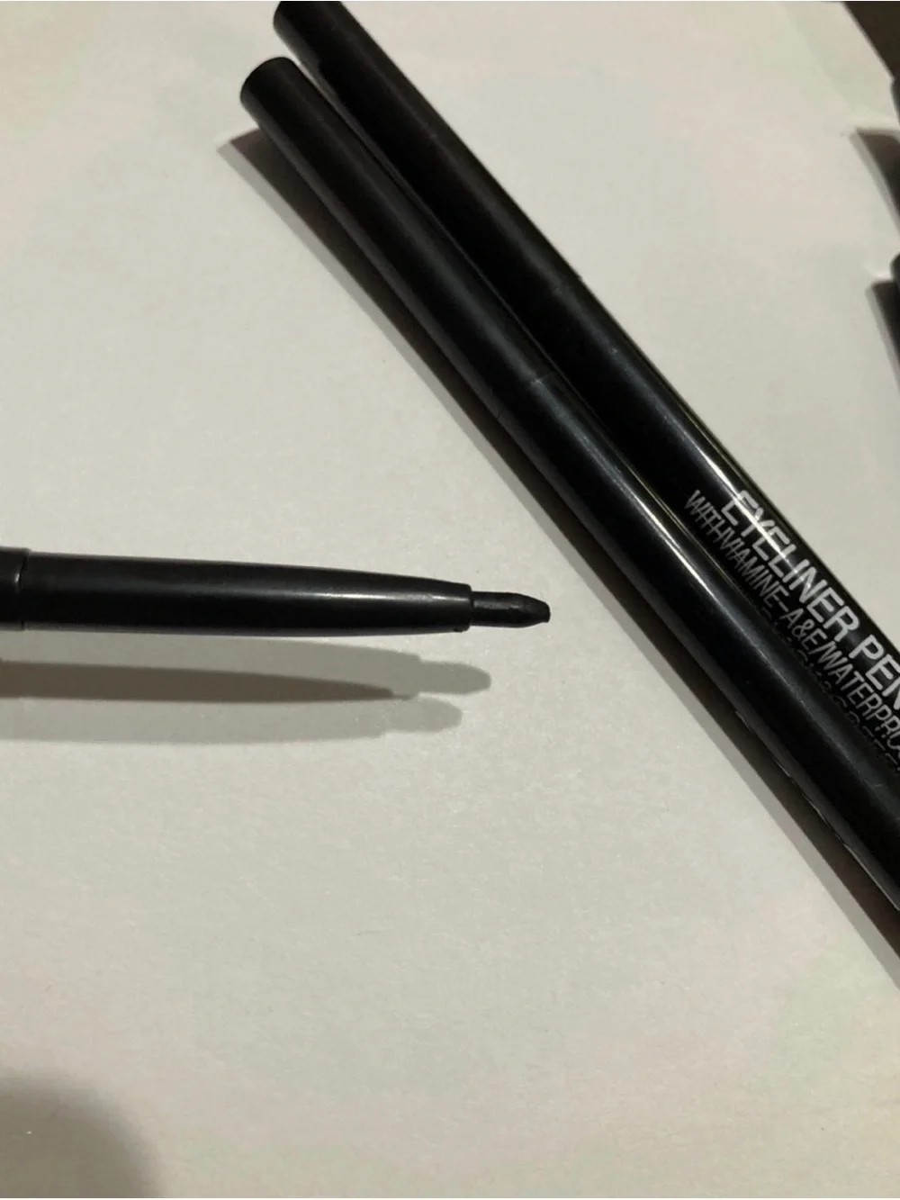 MAC Cosmetics Black Retractable 3 Eyeliner Pencil
